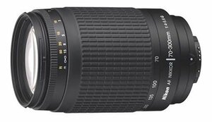 【中古】 Nikon ニコン AF Zoom Nikkor 70-300mm F4-5.6G ブラック (VR無し)
