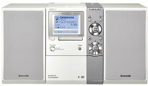 【中古】 松下電器産業 SDステレオシステム (ホワイト) SC-PM770SD-W