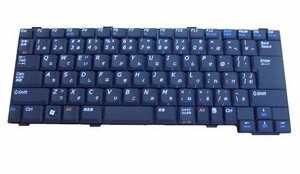 【中古】 NEC PC-VY16AWZE3用 ノートパソコンキーボード V050146lJ1 黒