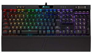 【中古】 CORSAIR K70 RGB MK.2 LOW PROFILE RAPIDFIRE MX SpeedKeyb