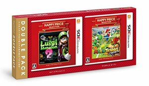 【中古】 ルイージマンション2 マリオテニス オープン ダブルパック - 3DS