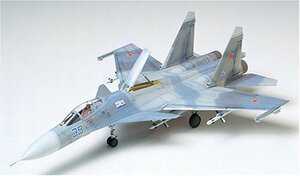 【中古】 タミヤ 1/72 ウォーバードコレクション No.57 ロシア空軍 SU-27 B2 シーフランカー プラモデ