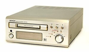 【中古】 DENON デノン 日本コロムビア DMD-M30-S シルバー MDレコーダー (MDデッキ) MDLP非対