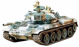 【中古】 タミヤ 1/35 ミリタリーミニチュアシリーズ No.168 陸上自衛隊 74式戦車 冬期装備 プラモデル 3