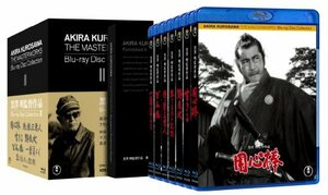 【中古】 黒澤明監督作品 AKIRA KUROSAWA THE MASTERWORKS Bru-ray Disc Col