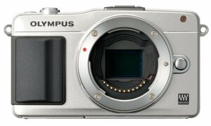 【中古】 OLYMPUS オリンパス ミラーレス一眼 PEN mini E-PM2 ボディ シルバー E-PM2 BOD