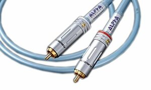 [ used ] FURUTECH ADL RCA cable same axis structure 1.0m pair ALPHA-LINE1