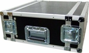 [ used ] ARMORaru moa FRP made rack case 4U-D360 BK