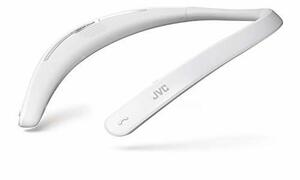 [ used ] JVC NAGARAKU SP-A10BT-W wearable neck speaker wireless Bluetooth