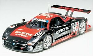 【中古】 タミヤ 1/24 スポーツカーシリーズ ニッサン R390 GT1