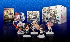 【中古】 閃乱カグラ SHINOVI VERSUS -少女達の証明- 限定版 にゅうにゅうDXパック - PSVita