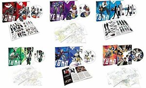 【中古】 血界戦線 & BEYOND [ブルーレイ] 全6巻セット (初回生産限定版) アニメイト全巻購入特典収納BOX