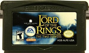 【中古】 Lord of the Rings: 2 Towers / Game