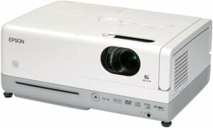 【中古】 EPSON エプソン dreamio DVD一体型ホームプロジェクター 1200lm EH-DM2