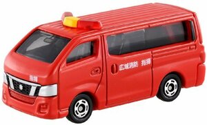 【中古】 トミカ No.27 日産 NV350キャラバン 消防指揮車 箱