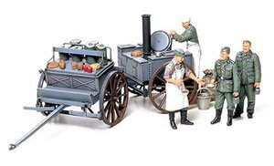 【中古】 タミヤ 1/35 ミリタリーミニチュアシリーズ ドイツ野戦炊事セット