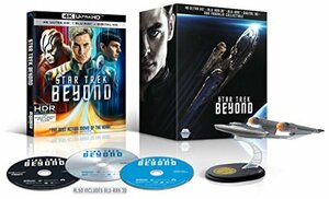 【中古】 Star Trek Beyond Amazon Exclusive Gift Set (4K UHD/3D/D