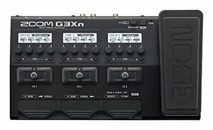 【中古】 ZOOM ズーム ギター用 マルチエフェクター G3Xn