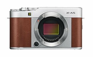 【中古】 FUJIFILM 富士フイルム ミラーレス一眼 X-A5ブラウン X-A5-BW