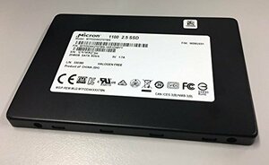 【中古】 Micron マイクロン 2TB 2.5インチ SATA SSD 3D-TLC Read 最大530MB/Se
