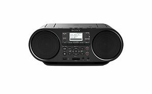 【中古】 ソニー CDラジオ FM/AM/ワイドFM/Bluetooth対応 語学学習用機能 ZS-RS80BT