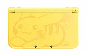 【中古】 Newニンテンドー3DS LL ピカチュウ【イエロー】