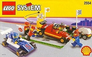 【中古】 LEGO レゴ SHELL Promotional Set: PIT STOP Set #2554