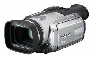 【中古】 JVCケンウッド ビクター Everio エブリオ ビデオカメラ ハイビジョンハードディスクムービー 60GB