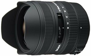 【中古】 SIGMA 超広角ズームレンズ 8-16mm F4.5-5.6 DC HSM ペンタックス用 APS-C専用