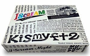 【中古】 CONCERT TOUR 2016 I SCREAM (初回生産限定盤) [DVD]