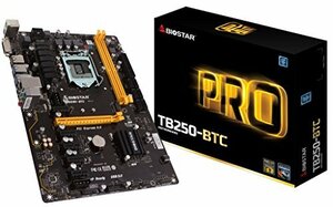 【中古】 BIOSTAR LGA 1151 プロセッサ対応 intel B250 チップセット ATXマザーボード TB