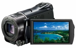 【中古】 ソニー SONY デジタルHDビデオカメラレコーダー CX550V ブラック HDR-CX550V B