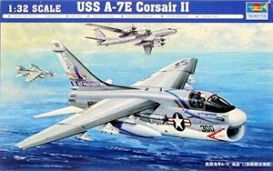 【中古】 トランペッター 1/32 USS A-7E コルセアII 02231 プラモデル