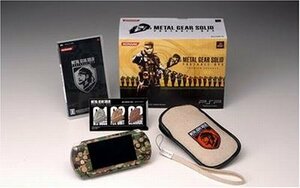 【中古】 メタル ギア ソリッド ポータブル オプス プレミアム パック (PSP プレイステーション ポータブル カモ