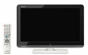 【中古】 SHARP シャープ 19V型 液晶 テレビ AQUOS LC-19K3-W ハイビジョン 2010年モデル