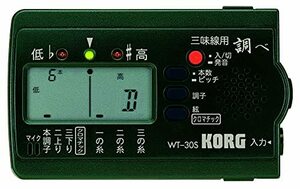 【中古】 KORG コルグ チューナー 調べ 三味線用 WT-30S