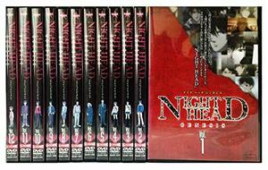【中古】 NIGHT HEAD GENESIS ［レンタル落ち］ (全12巻) [DVDセット商品]