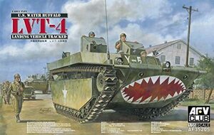 【中古】 AFVクラブ 1/35 LVT-4 ウォーターバッファロー (初期型) プラモデル