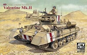 【中古】 AFVクラブ 1/35 歩兵戦車 バレンタインMk.II 35185 プラモデル