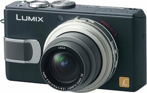 【中古】 パナソニック DMC-LX1-K LUMIX ブラック