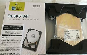 【中古】 日立 HGST Deskstar パッケージ版 3.5inch CoolSpin 2.0TB 32MB SAT