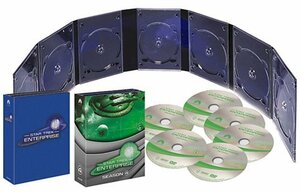 【中古】 スター・トレック エンタープライズ DVDコンプリート・シーズン 4 コレクターズ・ボックス