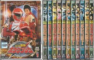 【中古】 轟轟戦隊ボウケンジャー [レンタル落ち] (全12巻) DVDセット商品