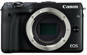 【中古】 Canon キャノン ミラーレス一眼カメラ EOS M3 ボディ (ブラック) EOSM3BK-BODY