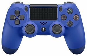 【中古】 ワイヤレスコントローラー (DUALSHOCK 4) ウェイブ ブルー (CUH-ZCT2J12)