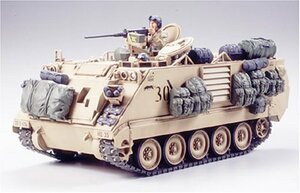 【中古】 タミヤ 1/35 ミリタリーミニチュアシリーズ M113A2デザートワゴン