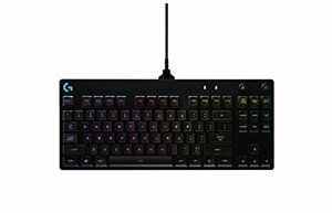 【中古】 Logitech ロジテック G PRO MECHANICAL GAMING KEYBOARD (BLACK)