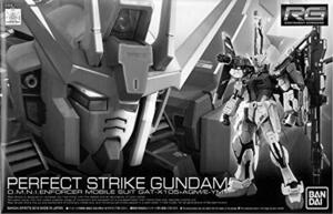 【中古】 BANDAI バンダイ RG 1/144 パーフェクトストライクガンダム (機動戦士ガンダムSEED)