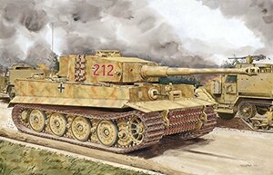 【中古】 プラッツ 1/35 第二次世界大戦 ドイツ重戦車Pz.Kpfw.VI Ausf.E ティーガーI 後期生産型