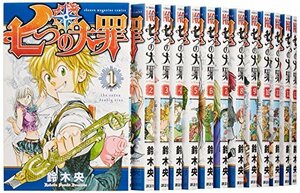 【中古】 七つの大罪 コミック 1-20巻セット (講談社コミックス)